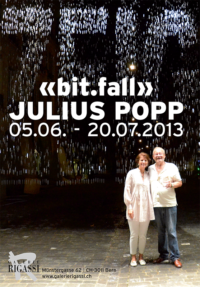Julius Popp «bit.fall»<br>DVD