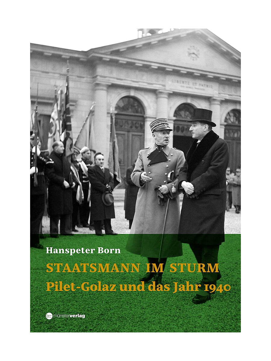 Staatsräson, Anpassung, Elitedünkel Das neue Buch zu Marcel Pilet